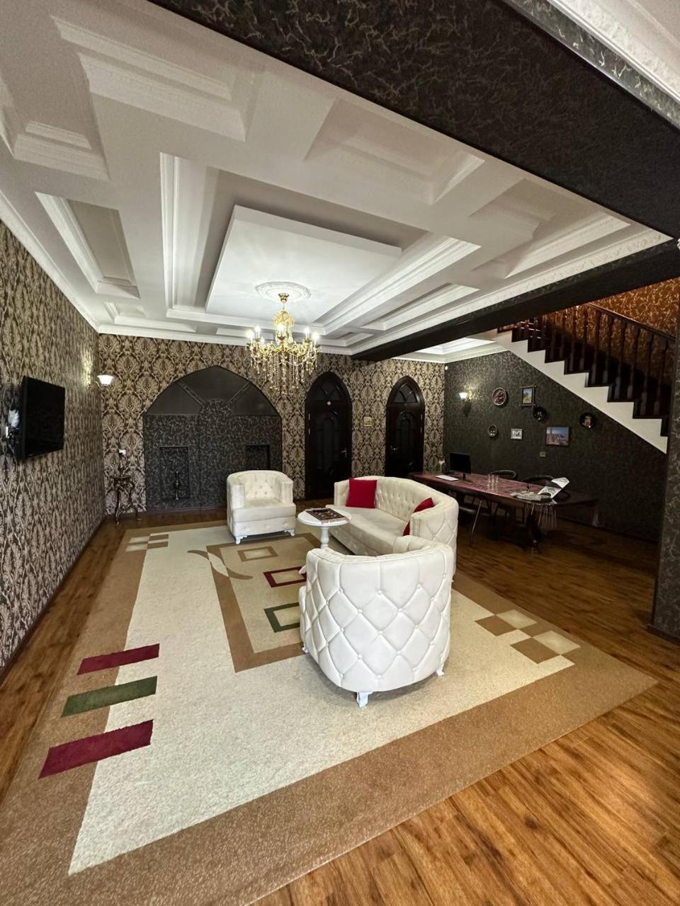 Turkistan Hotel Kogon Luaran gambar
